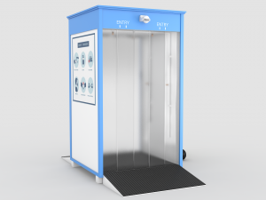 Sanitizing booth 3D Модель
