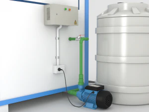 Sanitizing booth 3D Model