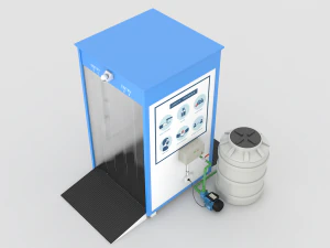 Sanitizing booth 3D Model