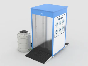 Sanitizing booth 3D Model