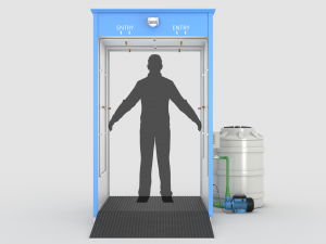 Sanitizing booth 3D Модель