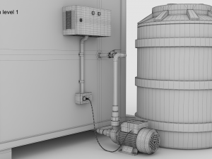Sanitizing booth 3D Модель