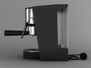Coffee Maker Model 3D