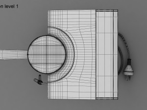 Coffee Maker Model 3D