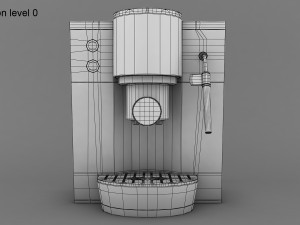Coffee Maker Model 3D