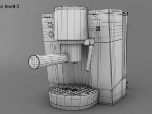 Coffee Maker Model 3D