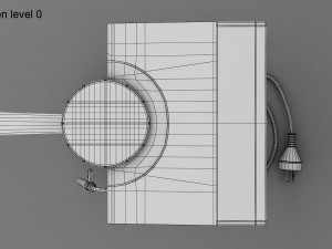Coffee Maker Model 3D