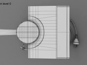 Coffee Maker 3D Model