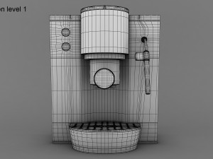 Coffee Maker Model 3D