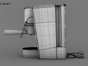 Coffee Maker Model 3D