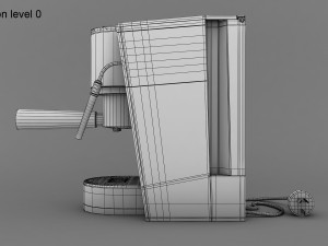 Coffee Maker Model 3D