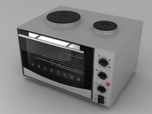 Mini oven 3D Модель