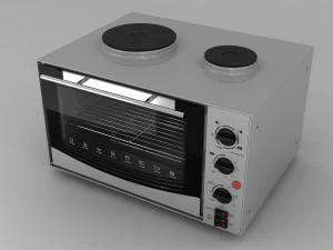 Mini oven 3D Model