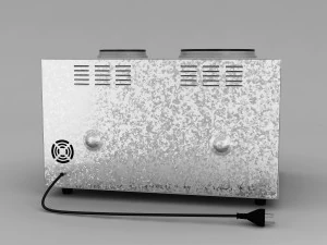Mini oven 3D Model