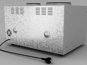 Mini oven 3D Model