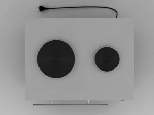Mini oven 3D Model