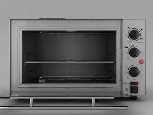 Mini oven 3D Model