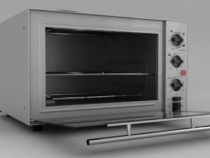 Mini oven 3D Модель