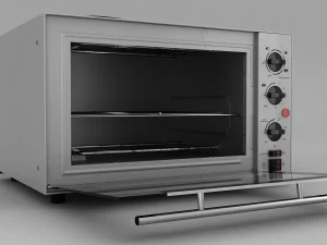 Mini oven 3D Model