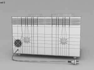 Mini oven 3D Модель