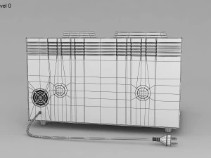 Mini oven 3D Model
