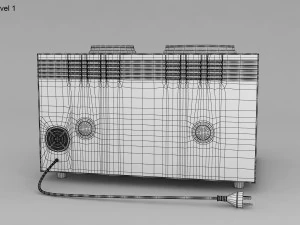 Mini oven 3D Model