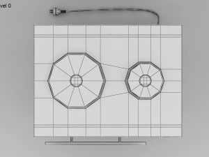 Mini oven 3D Model