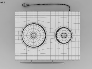 Mini oven 3D Модель
