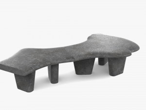 Modern Bench Modèle 3D