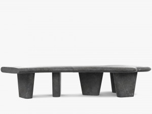 Modern Bench Modelo 3D