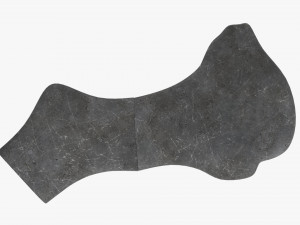 Modern Bench Modelo 3D
