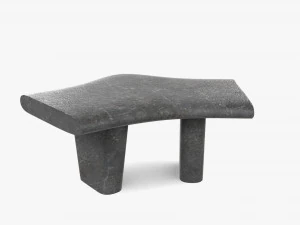 Modern Bench 3D Model