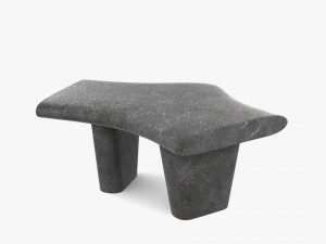 Modern Bench Modelo 3D