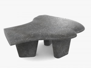 Modern Bench Modelo 3D