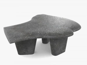 Modern Bench 3D Model