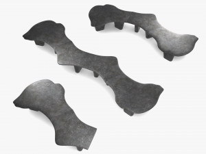 Modern Bench Modelo 3D