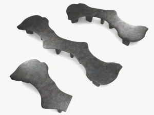 Modern Bench 3D Model
