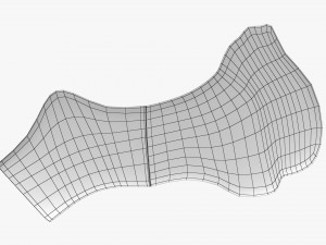 Modern Bench Modelo 3D