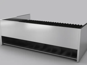 Gas Grill 3D Model