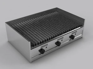 Gas Grill 3D Model