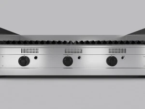 Gas Grill 3D Model