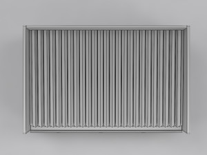 Gas Grill Modello 3D