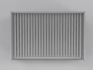 Gas Grill 3D Model