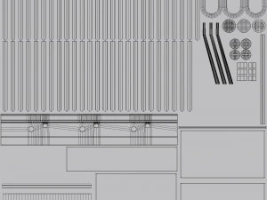 Gas Grill 3D Model