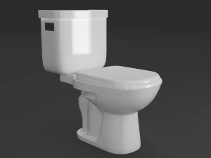 Bathroom set 3D Model