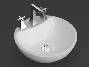 Bathroom set 3D Model