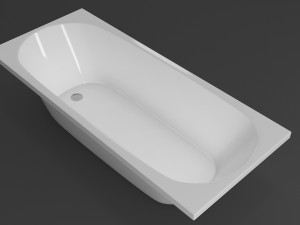 Bathroom set 3D Model