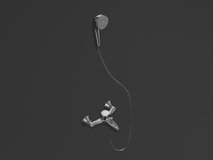 Bathroom set 3D Model