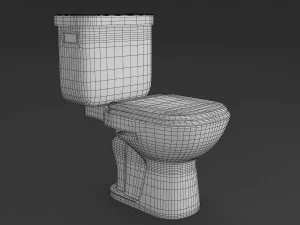 Bathroom set 3D Model