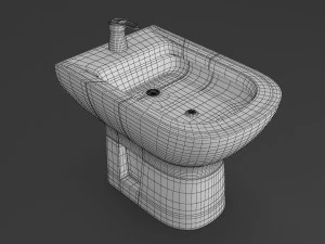 Bathroom set 3D Model